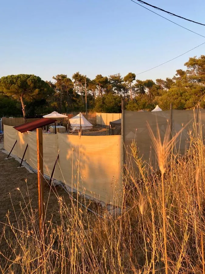 Роскошный шатер Отель Ancora Zara Glamping Experience Хорватия