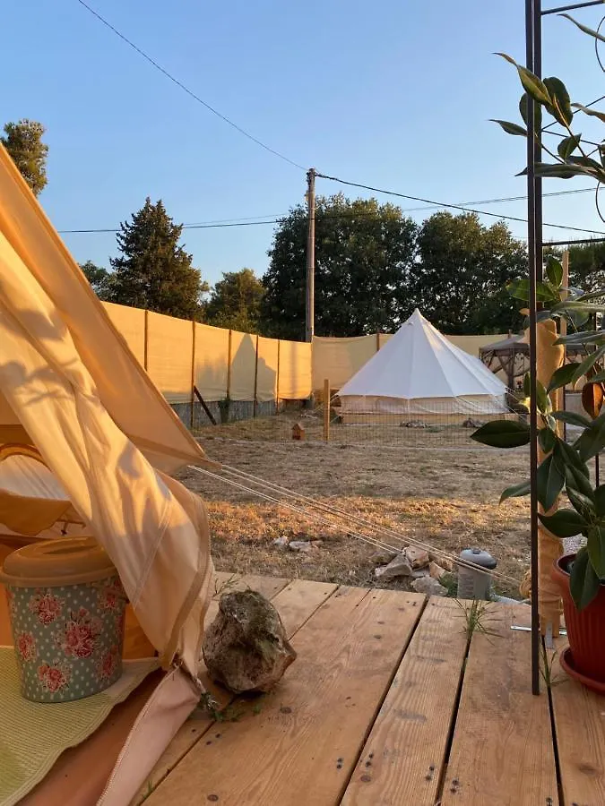 Отель Ancora Zara Glamping Experience Роскошный шатер