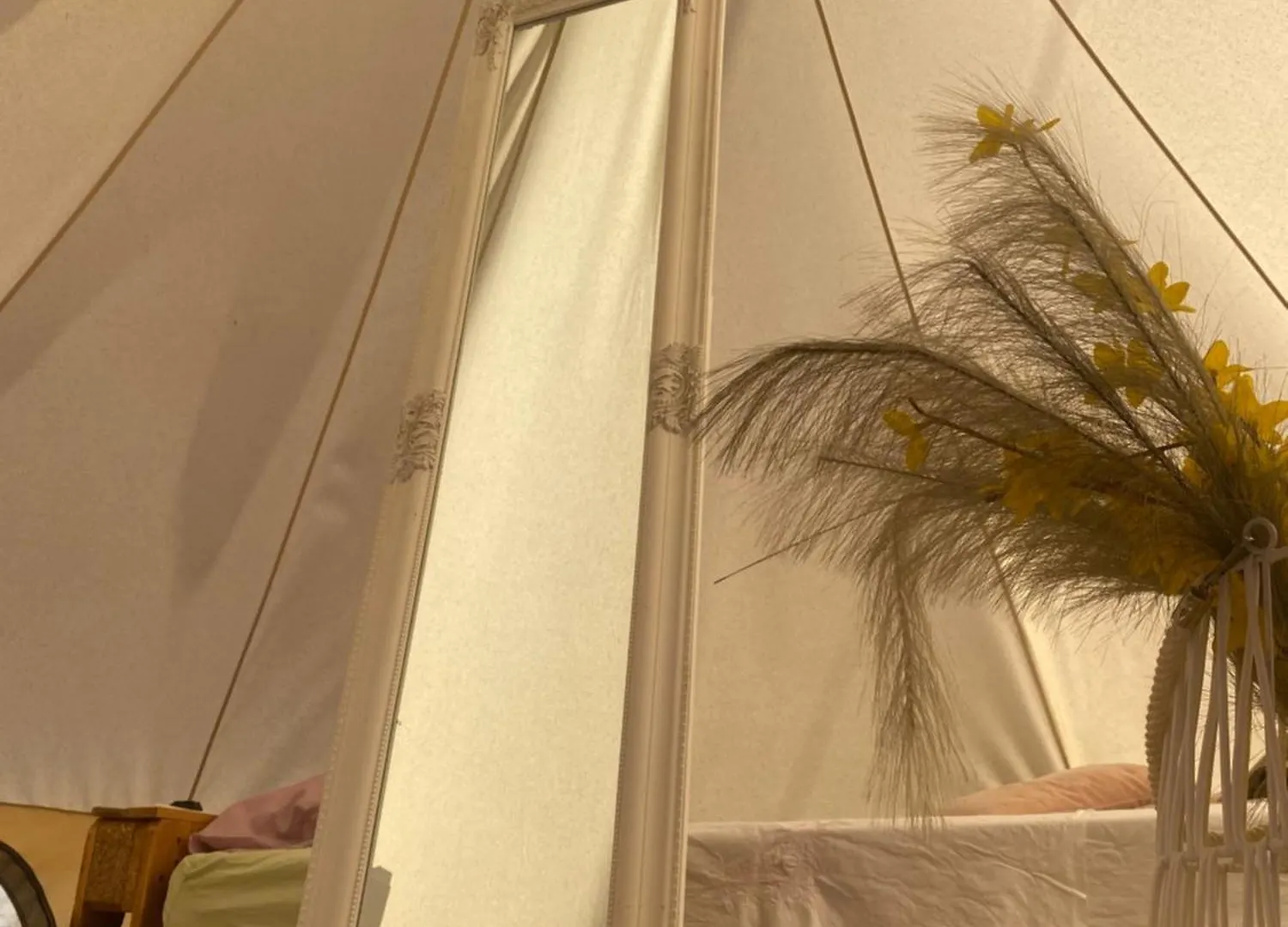 Роскошный шатер Отель Ancora Zara Glamping Experience